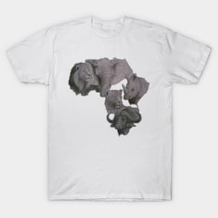 African Big 5 T-Shirt